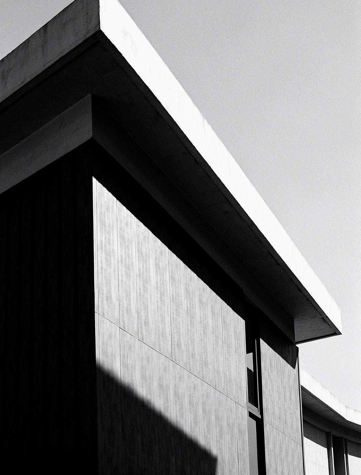 Architectural silhouette in Yogyakarta