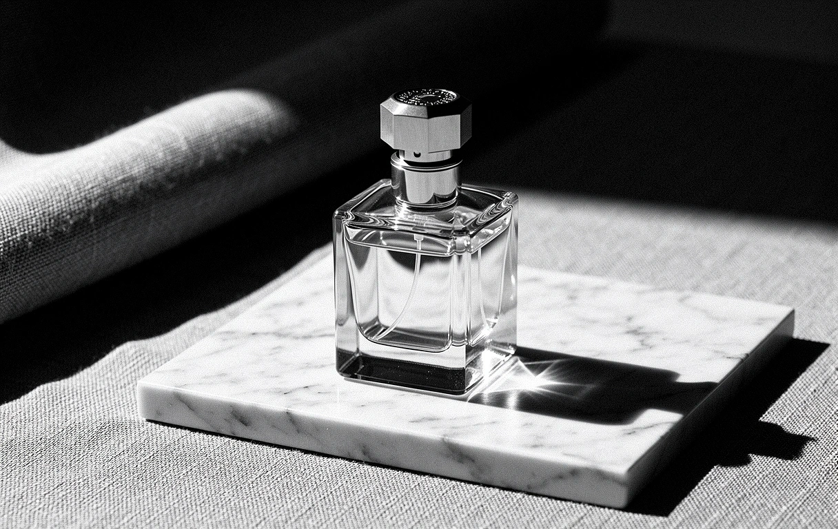 Luxury fragrance detail