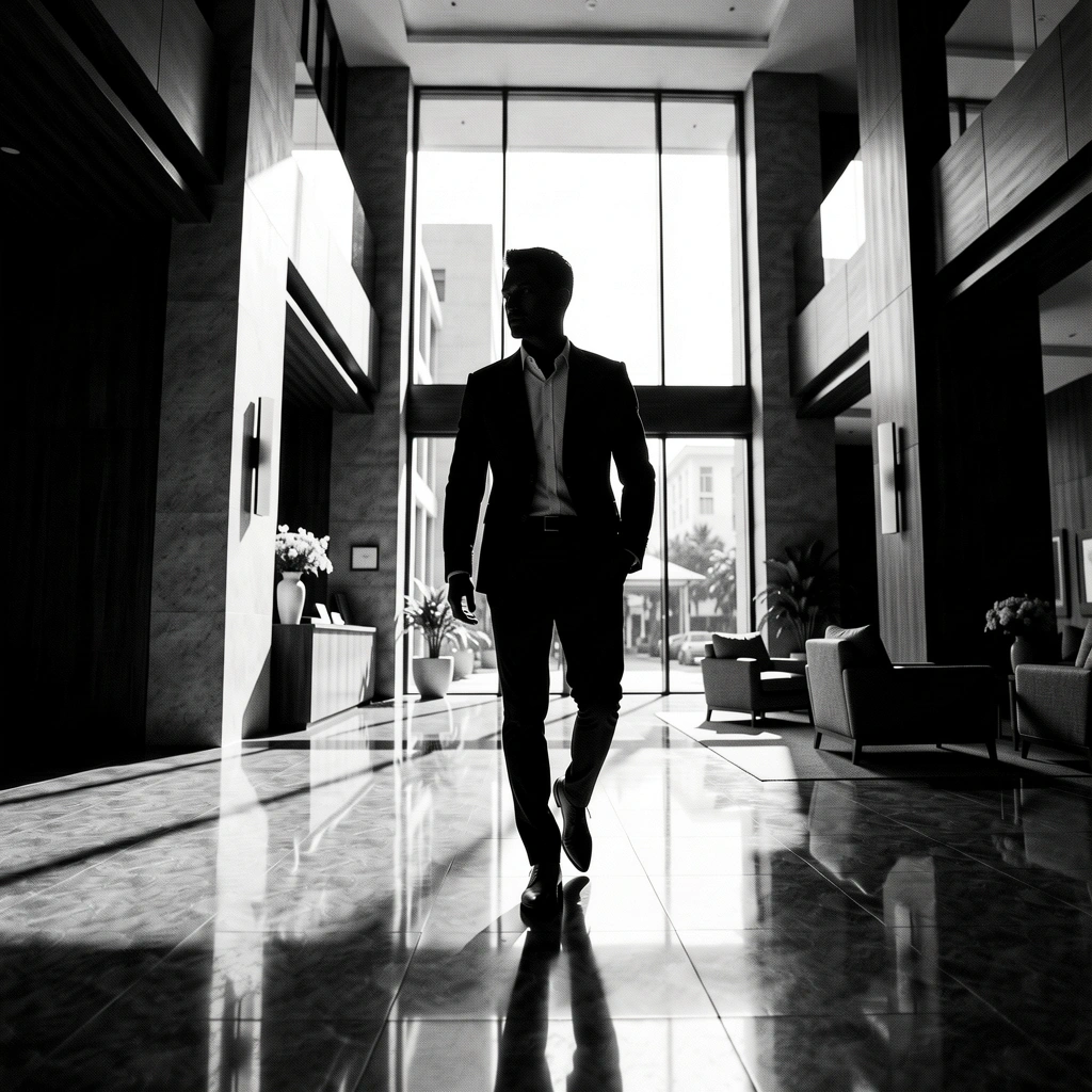 Executive professional setting
