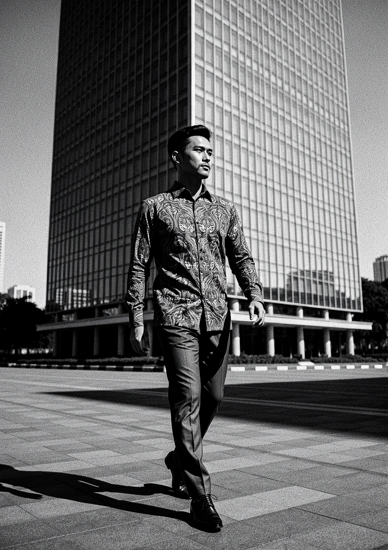 Modern Batik Style