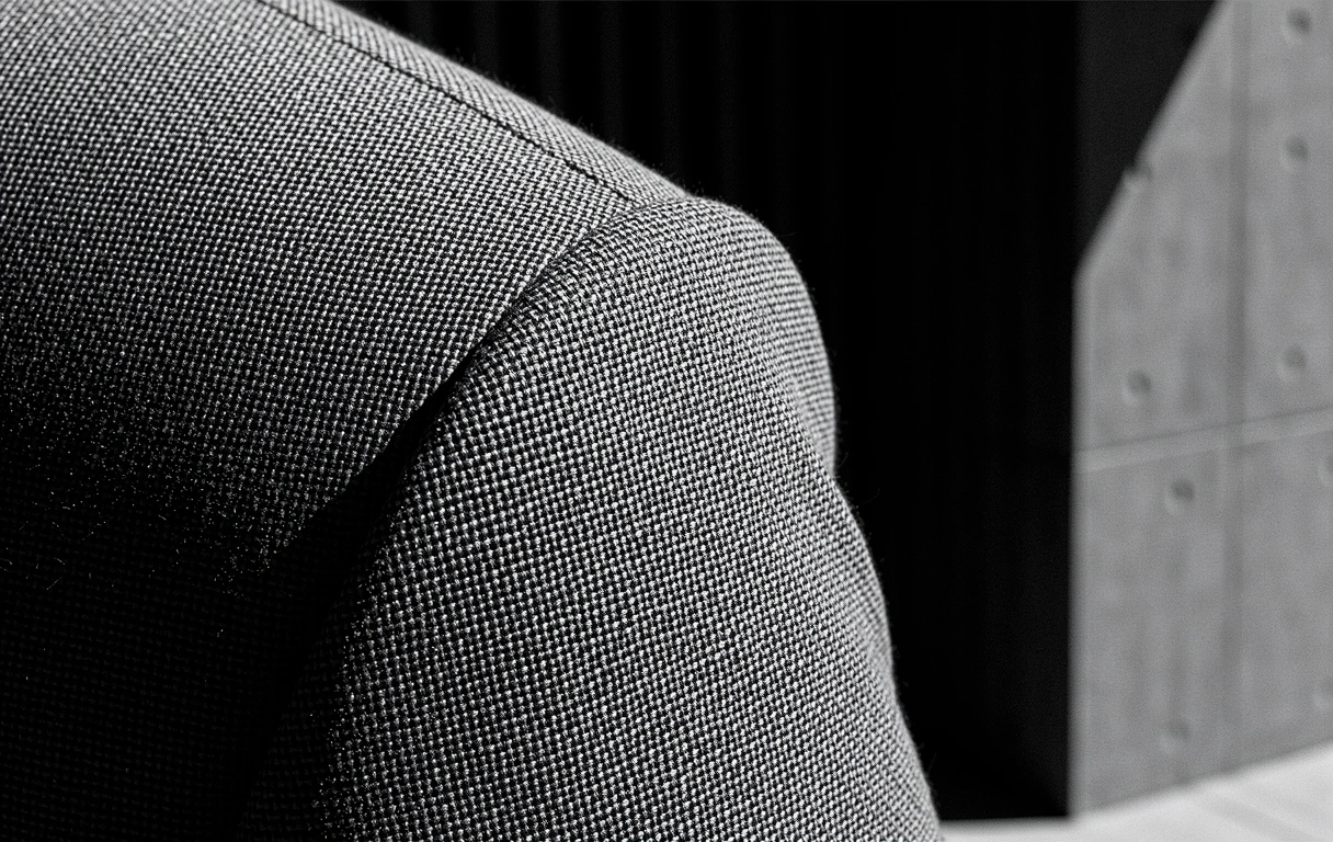 Textile weave detail